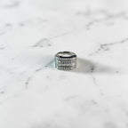 Frozen stack cubic ring