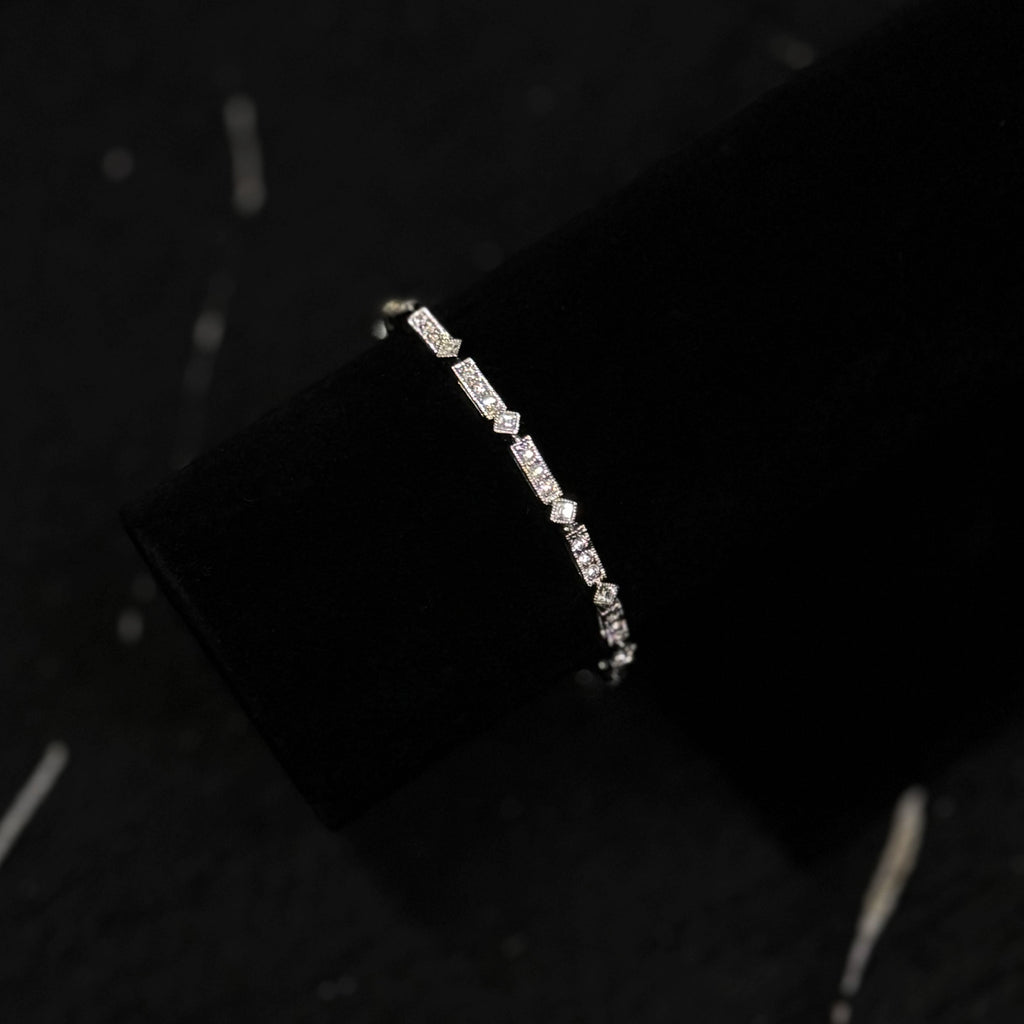 Imperial link chain bracelet