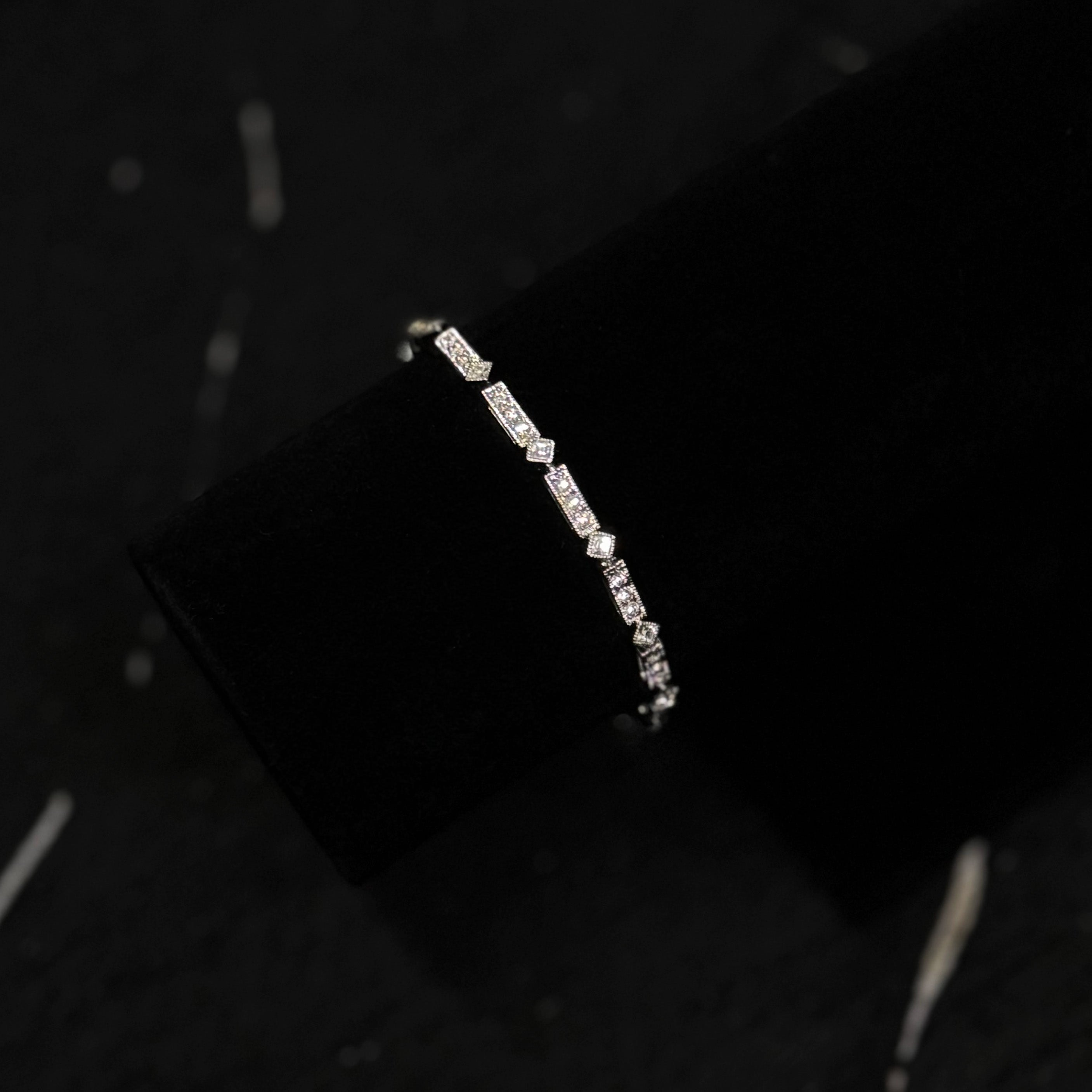 Imperial link chain bracelet