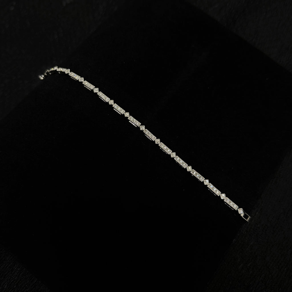 Imperial link chain bracelet