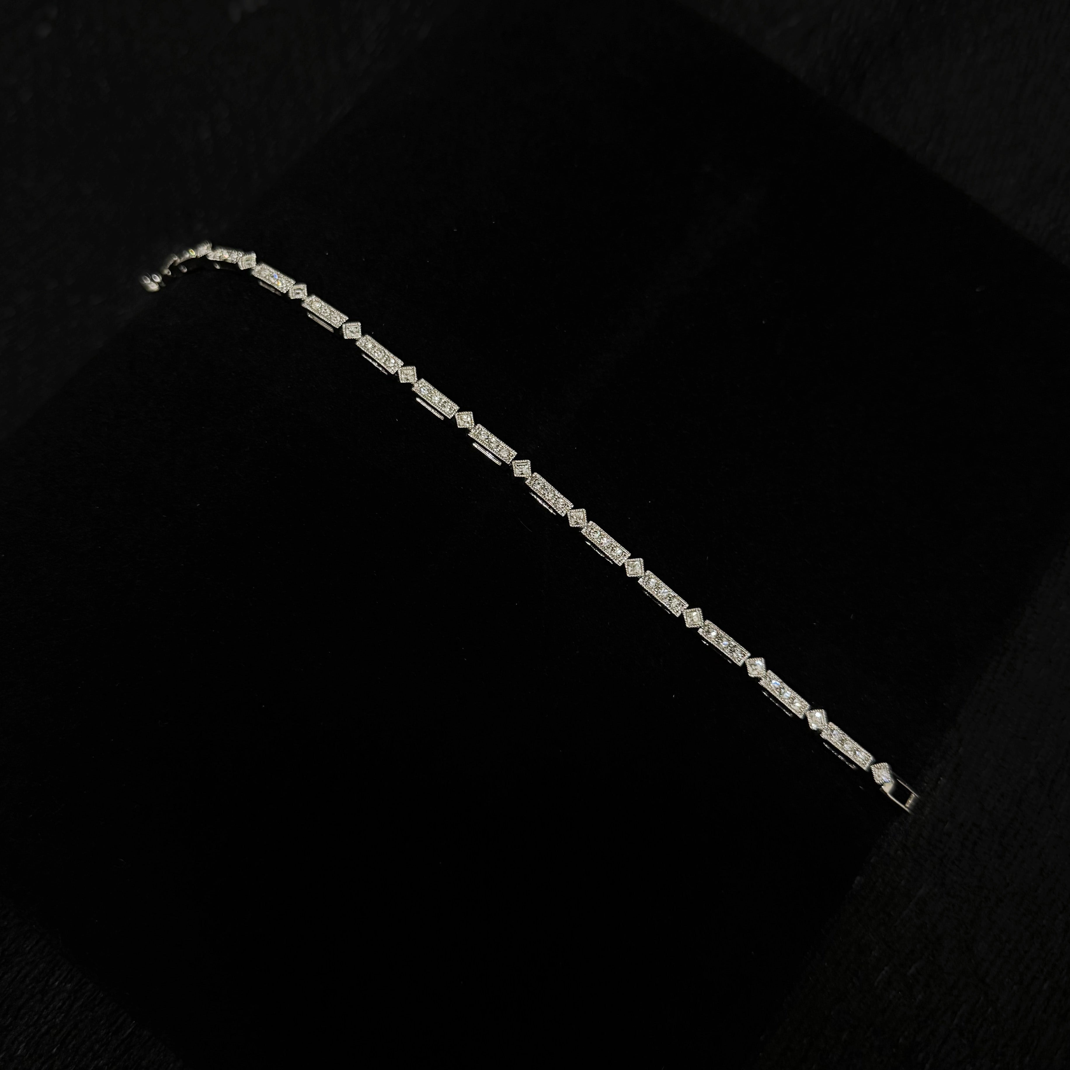 Imperial link chain bracelet