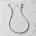 CZ Tennis necklace