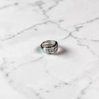 Crown cubic ring