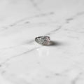 Cushion cubic ring