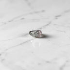 Cushion cubic ring