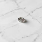 Cushion cubic ring