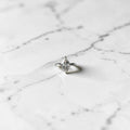 Diamond cubic ring