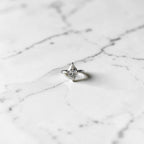 Diamond cubic ring