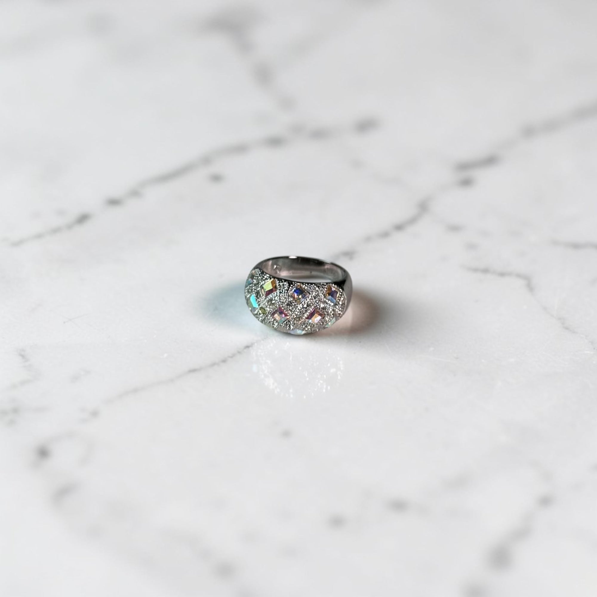 Aurora hive cubic ring