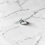 Diamond cubic ring