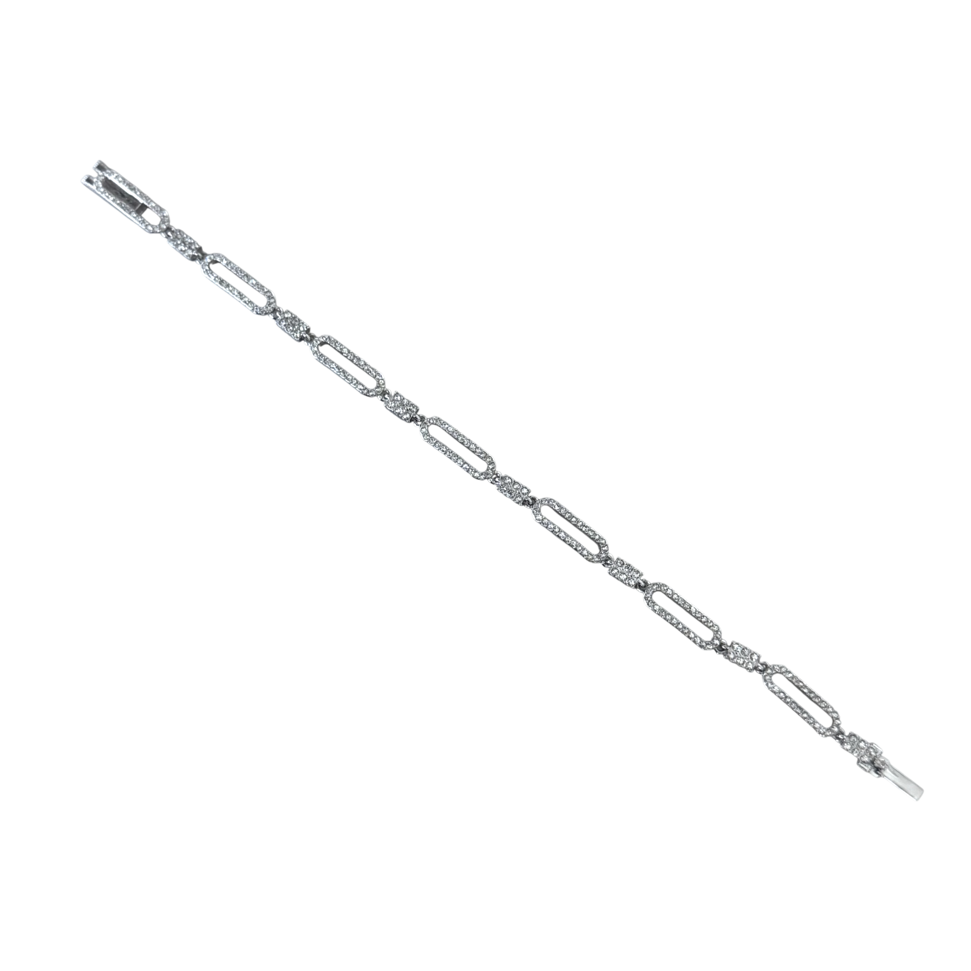 Glacier link chain bracelet