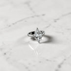 Diamond cubic ring