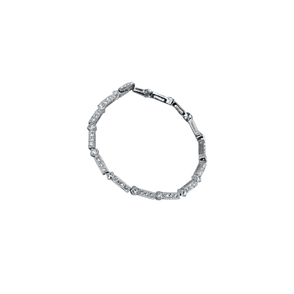 Imperial link chain bracelet