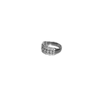 Crown cubic ring