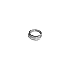Half plate cubic ring