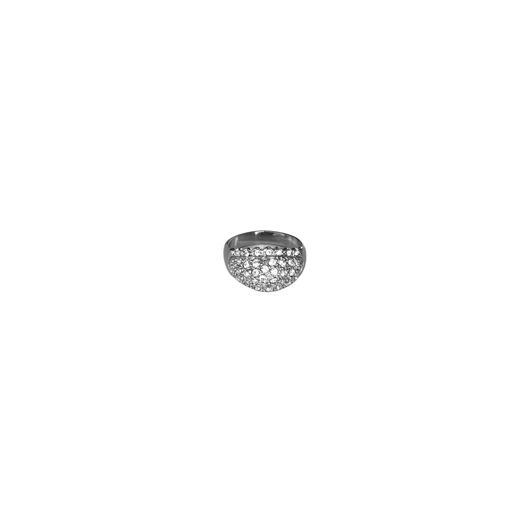 Cushion cubic ring
