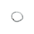 06 cubic silver bracelet