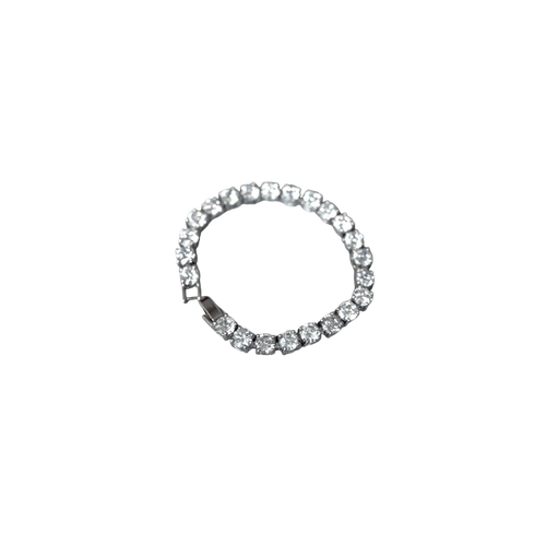 06 cubic silver bracelet