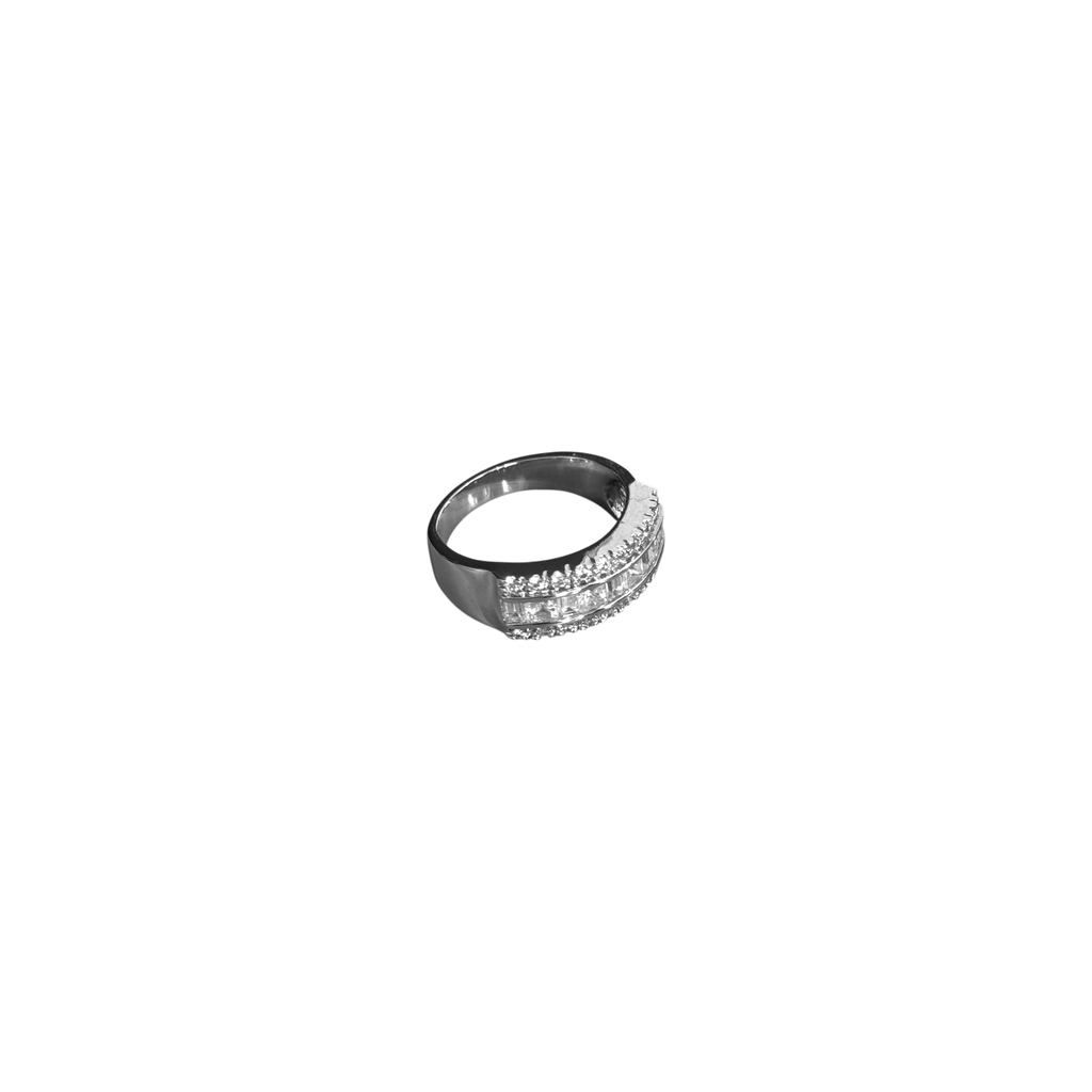 Half plate cubic ring