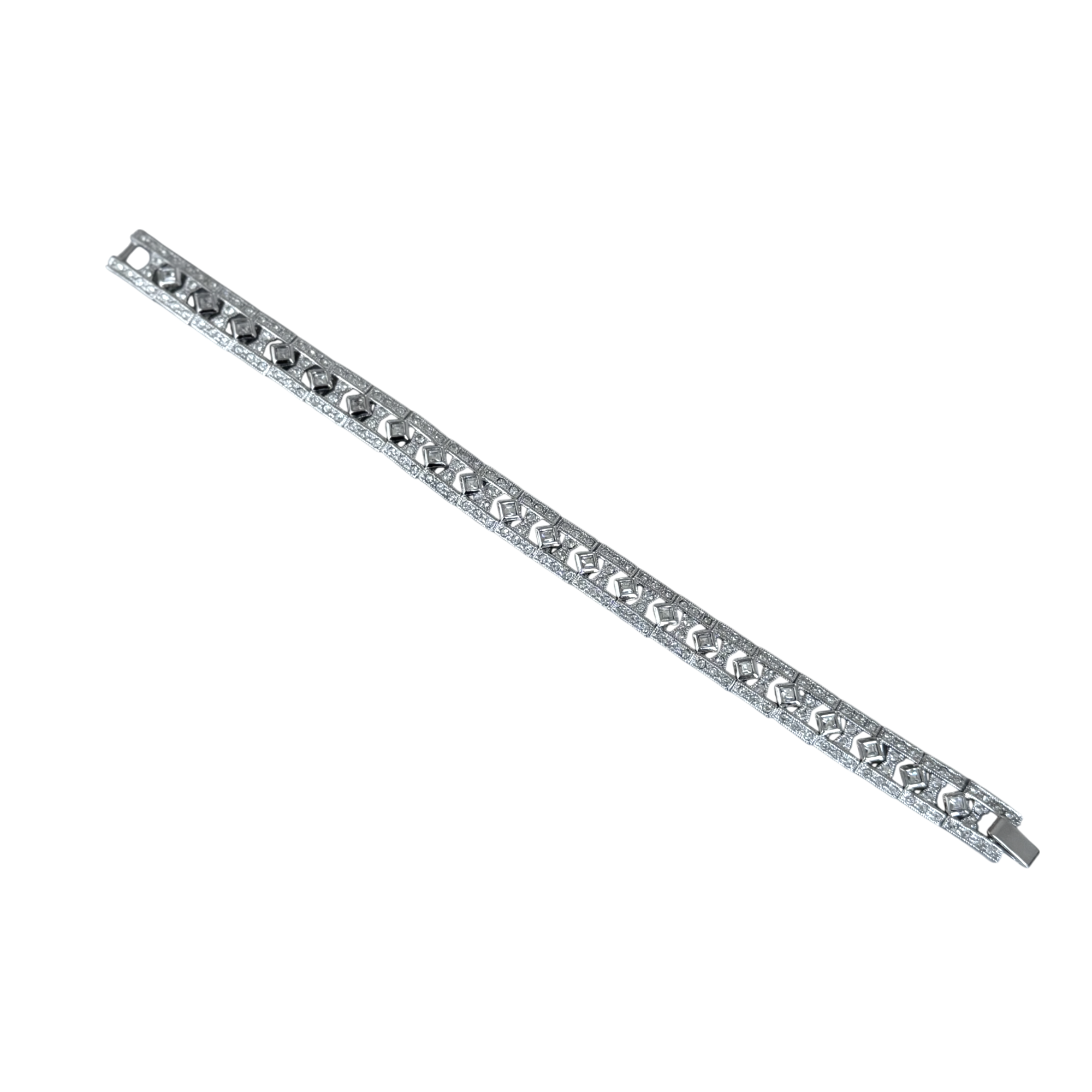 Frost rail chain bracelet