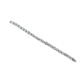 06 cubic silver bracelet