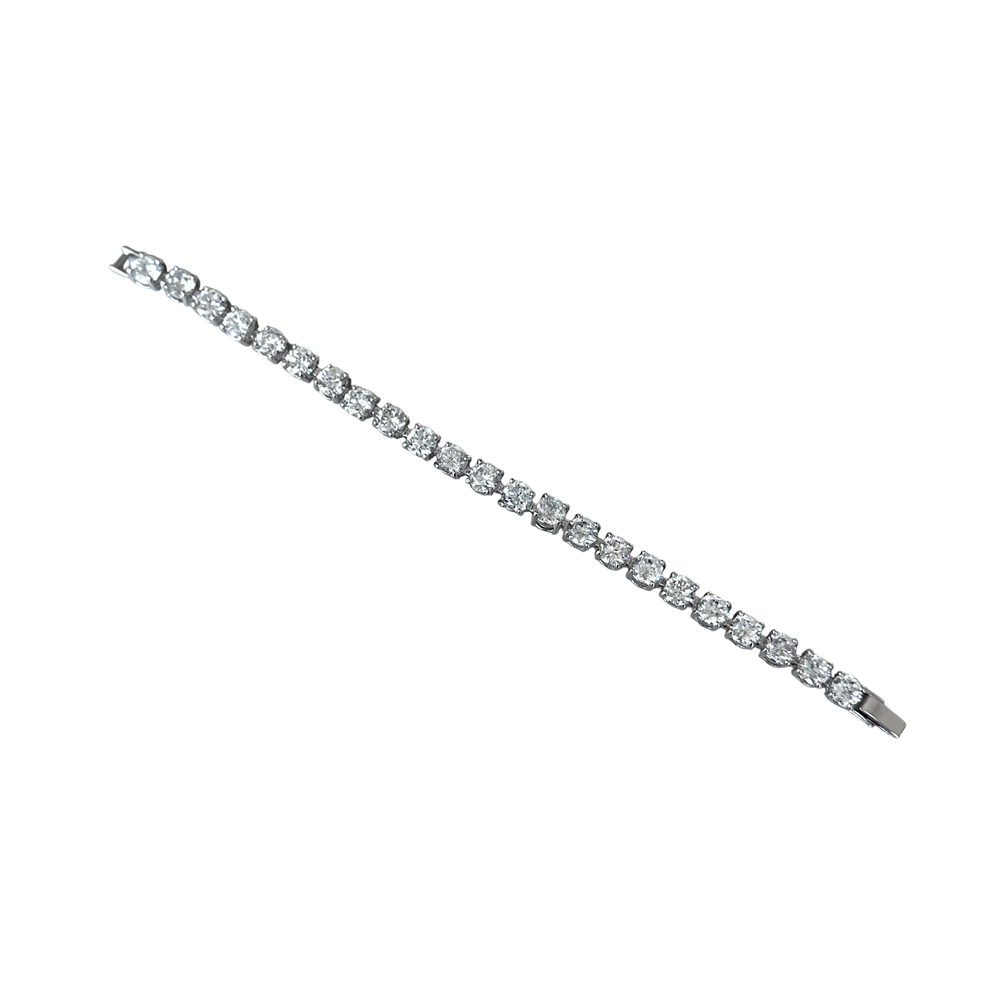 06 cubic silver bracelet