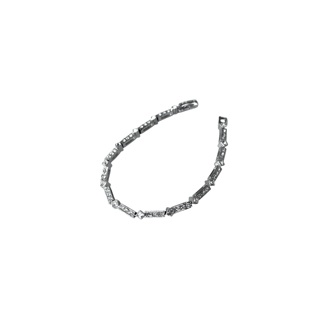 Imperial link chain bracelet