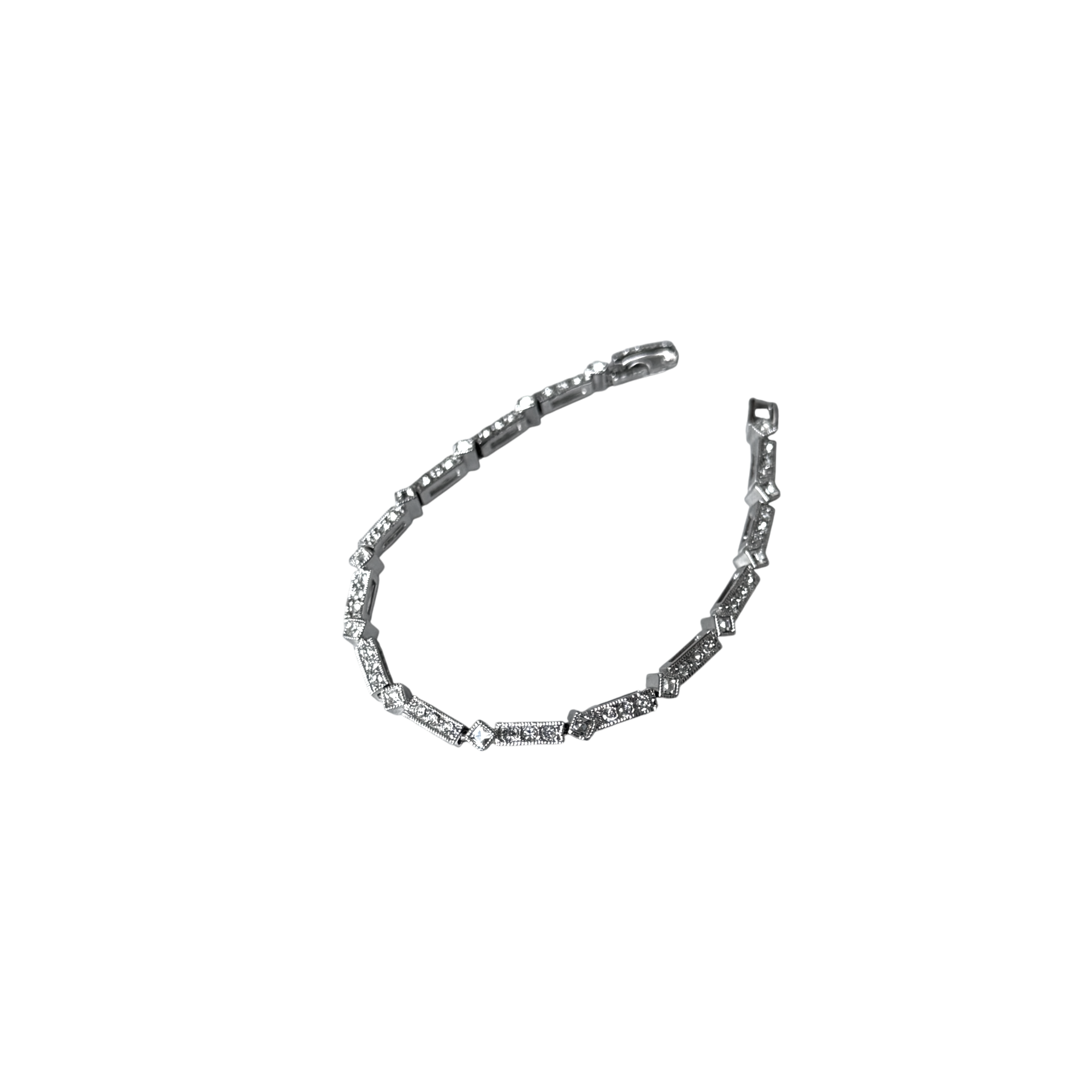 Imperial link chain bracelet