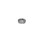 Crown cubic ring