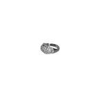 Cushion cubic ring
